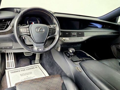 Used 2018 Lexus LS 500 F Sport w/ Accessory Package (Z2) RWD image 12