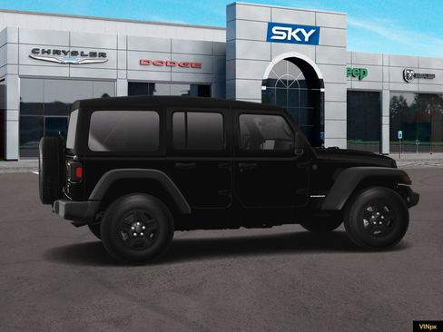 New 2025 Jeep Wrangler Sport image 15