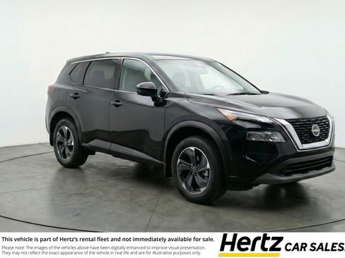 Used 2025 Nissan Rogue SV image 1