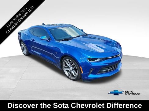 Used 2017 Chevrolet Camaro LT w/ RS Package RWD image 1