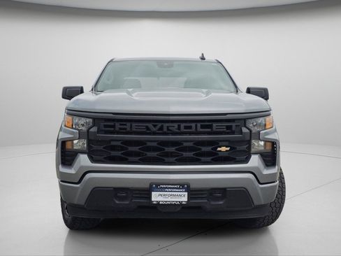 Used 2023 Chevrolet Silverado 1500 Custom AWD/4WD image 3