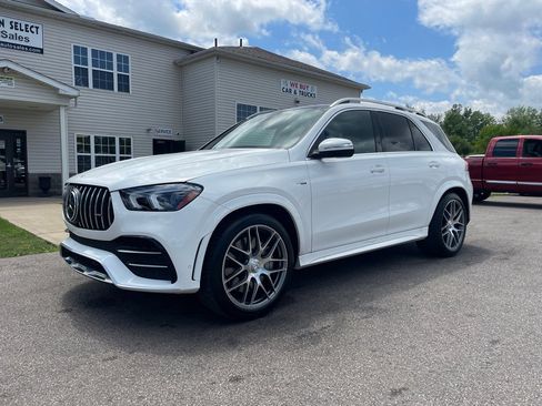 Used 2021 Mercedes-Benz GLE 53 AMG 4MATIC image 2