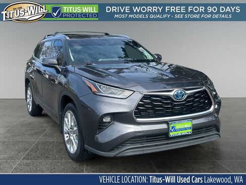 Used 2023 Toyota Highlander Limited image 1