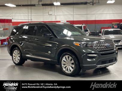 Used 2022 Ford Explorer King Ranch w/ Class IV Trailer Tow Package