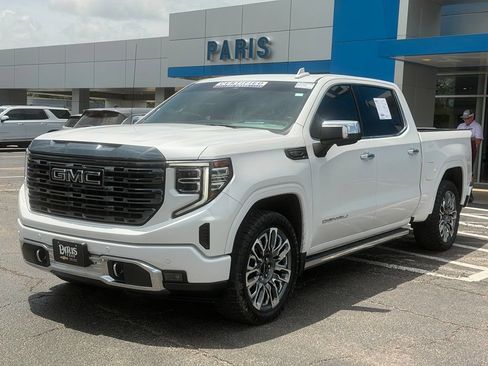 Used 2023 GMC Sierra 1500 Denali Ultimate AWD/4WD image 3