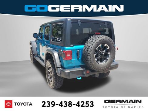 Used 2024 Jeep Wrangler Unlimited Rubicon 4xe w/ Capability Package AWD/4WD image 13