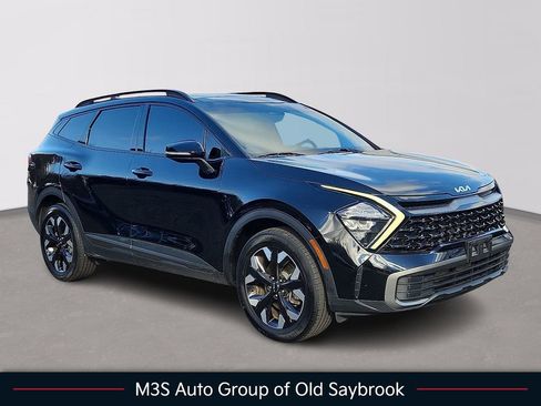Certified 2023 Kia Sportage X-Line w/ X-Line Premium Package image 1