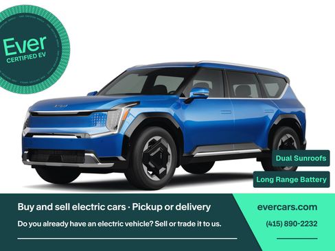 Used 2024 Kia EV9 Land image 1