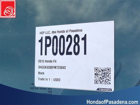 Used 2015 Honda Fit EX image 31