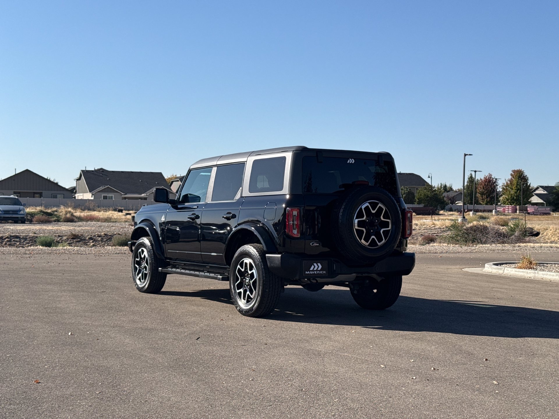 Used 2022 Ford Bronco Outer Banks AWD/4WD image 10