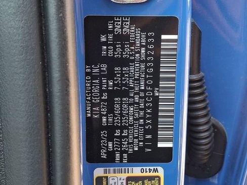 Certified 2026 Kia Sportage EX w/ EX Panorama Roof Package image 28