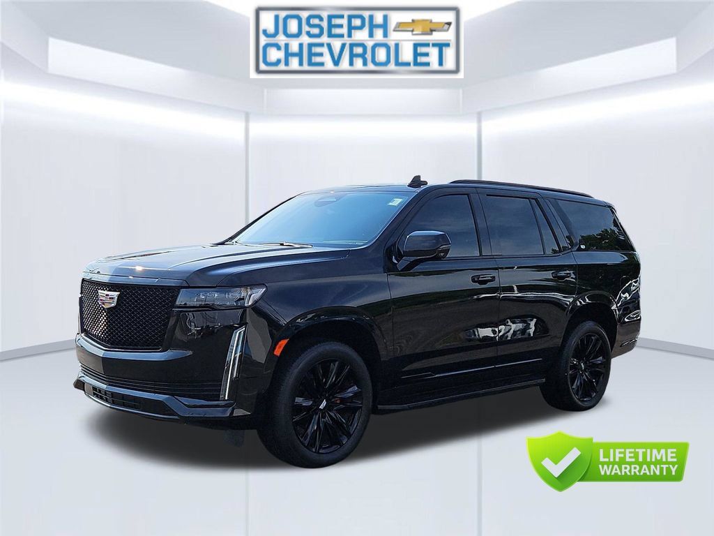 Used 2024 Cadillac Escalade Sport AWD/4WD image 2