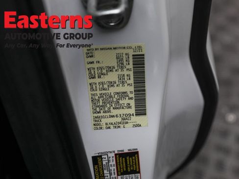 Used 2022 Nissan Frontier S image 33