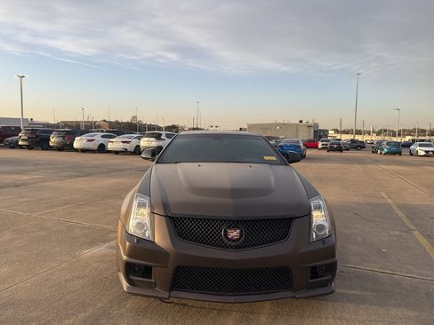 Used 2012 Cadillac CTS V w/ Wood Trim Package image 3
