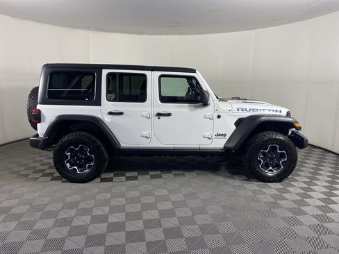 Used 2023 Jeep Wrangler Unlimited Rubicon 4xe w/ Cold Weather Group AWD/4WD image 6
