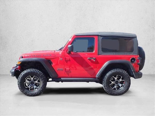Used 2018 Jeep Wrangler Rubicon AWD/4WD image 2