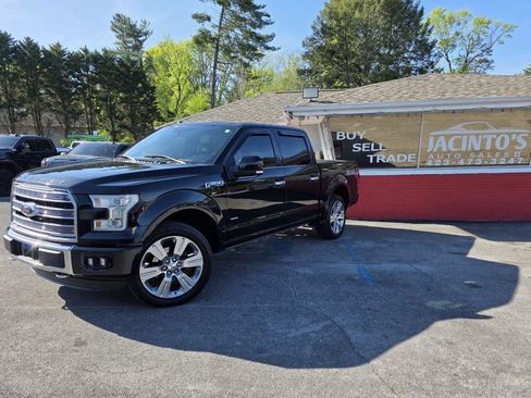 Used 2016 Ford F150 Limited w/ Trailer Tow Package image 62