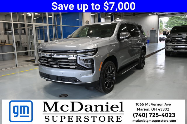 New 2026 Chevrolet Tahoe Premier w/ Sun And Tow Package AWD/4WD image 1