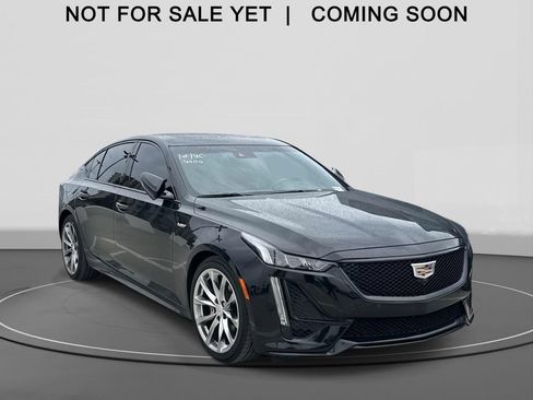 Used 2021 Cadillac CT5 V w/ Platinum Package image 1