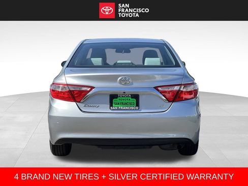 Certified 2017 Toyota Camry LE FWD image 4