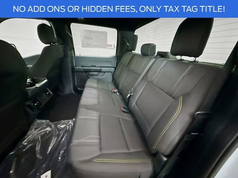 New 2025 Ford F150 STX w/ Equipment Group 200A image 22