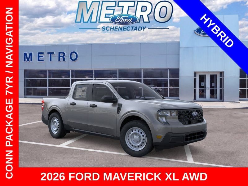 New 2026 Ford Maverick XL w/ Equipment Group 101A AWD/4WD image 1