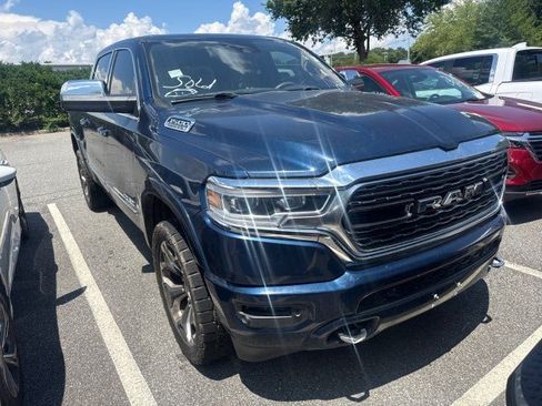 Used 2019 RAM 1500 Limited AWD/4WD image 1