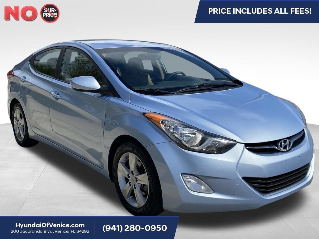 Used 2013 Hyundai Elantra GLS w/ Preferred Pkg FWD image 1