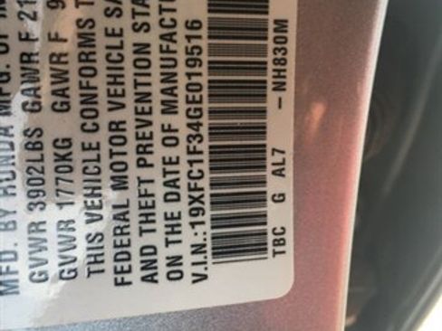 Used 2016 Honda Civic EX-T image 6