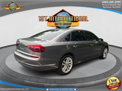 Used 2019 Volkswagen Passat 2.0T Wolfsburg FWD image 9