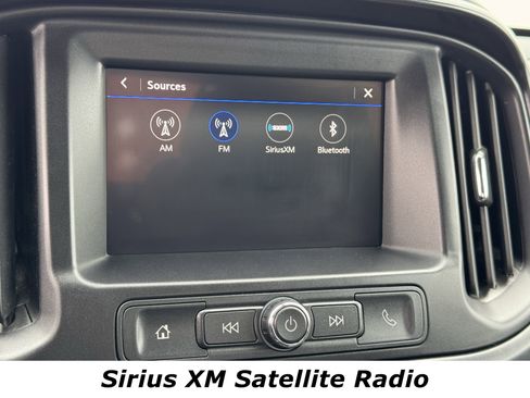 Used 2022 Chevrolet Colorado W/T w/ WT Convenience Package image 8