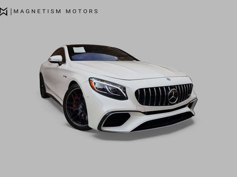 Used 2019 Mercedes-Benz S 63 AMG 4MATIC Coupe w/ Driver Assistance Package image 4
