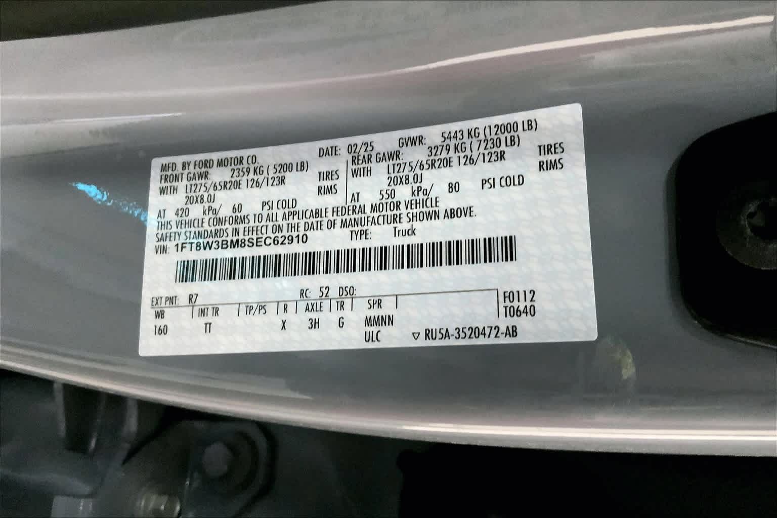 Used 2025 Ford F350 Platinum w/ Platinum Plus Package AWD/4WD image 21
