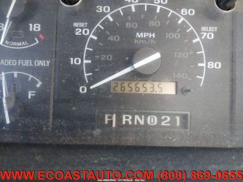 Used 1996 Ford Bronco Eddie Bauer image 13