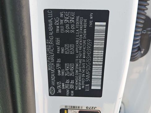 Certified 2025 Hyundai Santa Fe Calligraphy image 35