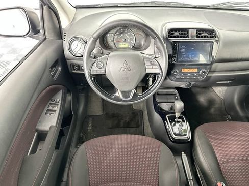 Used 2024 Mitsubishi Mirage Black Edition FWD image 11