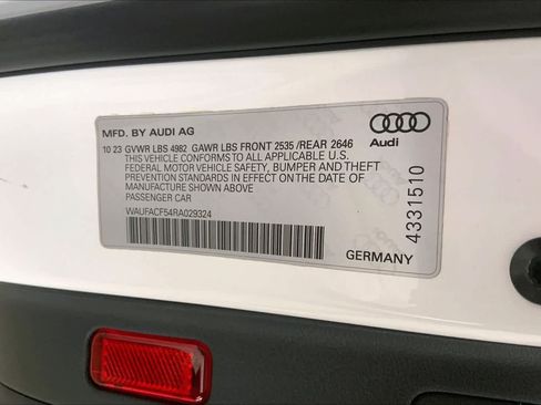 Used 2024 Audi A5 2.0T Premium Plus image 18