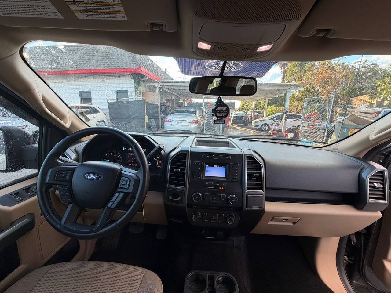 Used 2018 Ford F150 XLT w/ Equipment Group 301A Mid RWD image 12