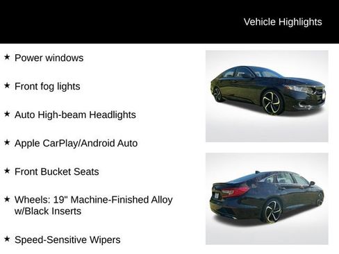 Used 2022 Honda Accord Sport image 6