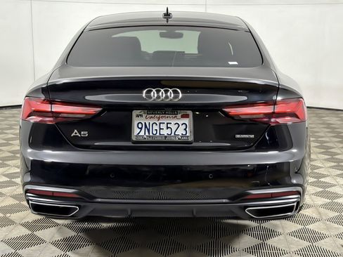 Used 2021 Audi A5 2.0T Premium Plus w/ Premium Plus AWD/4WD image 5