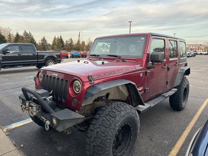 Used 2012 Jeep Wrangler Unlimited Sahara w/ Trailer Tow Group