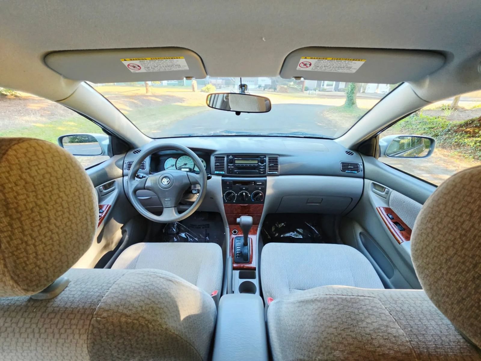 Used 2004 Toyota Corolla LE w/ All Weather Guard Pkg FWD image 13