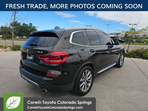 Used 2018 BMW X3 xDrive30i AWD/4WD image 3