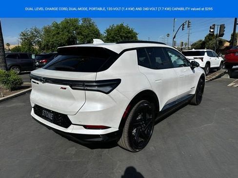 New 2025 Chevrolet Equinox EV RS w/ Active Safety Package 3 image 9