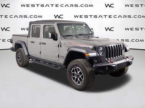 Used 2022 Jeep Gladiator Rubicon w/ LED Lighting Group AWD/4WD image 45