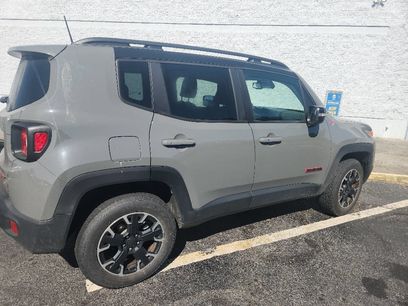 Used 2023 Jeep Renegade Trailhawk