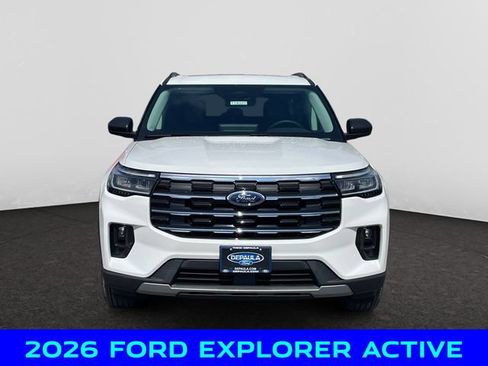 New 2026 Ford Explorer Active AWD/4WD image 8