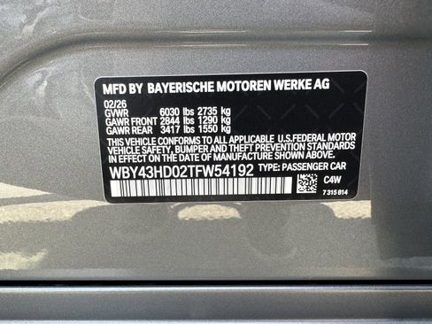 Used 2026 BMW i4 xDrive40i AWD/4WD image 32