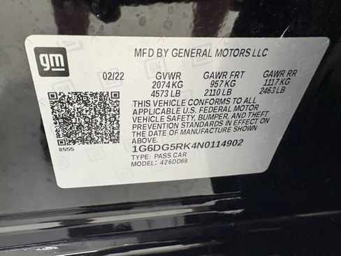Used 2022 Cadillac CT4 Sport AWD/4WD image 39