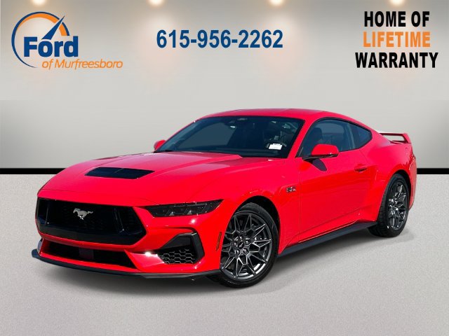 New 2026 Ford Mustang GT Premium w/ GT Performance Package RWD image 1